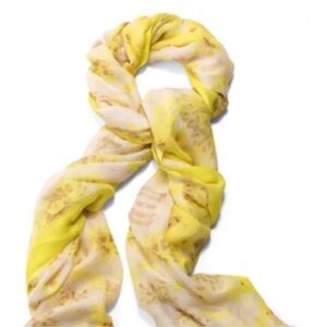 Stella & Dot | Scarf | Palm Spring | Citrine